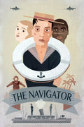 1920 The Navigator (1924) Film/Movie Premium Waterproof & Tear Resistant Posters