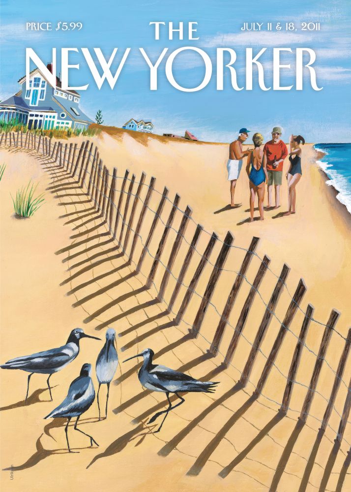 New Yorker Poster Printed | Premium Waterproof & Tear Resistant Full Colour Posters