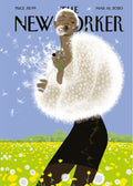 New Yorker Poster Printed | Premium Waterproof & Tear Resistant Full Colour Posters