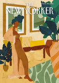 NY104 New Yorker Magazine Cover (2021) Printed | Premium Waterproof & Tear Resistant Full Colour Posters