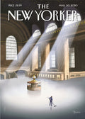NY105 New Yorker Magazine Cover (2020) Printed | Premium Waterproof & Tear Resistant Full Colour Posters