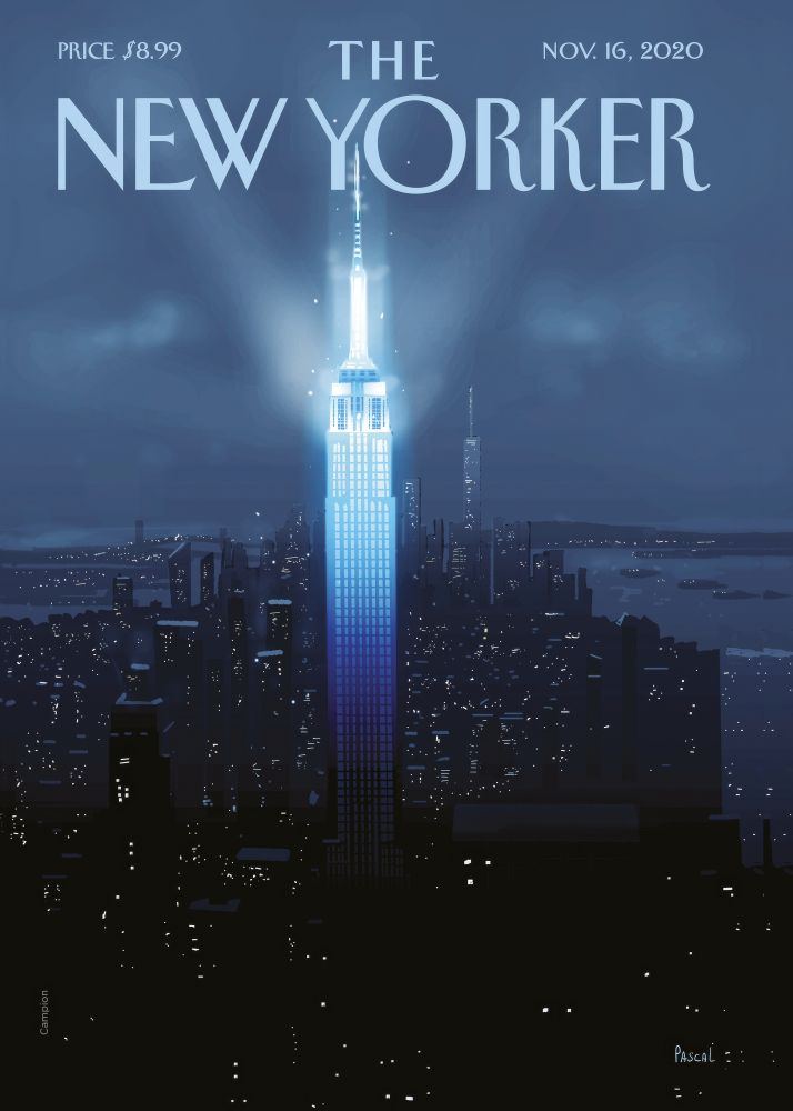 New Yorker Poster Printed | Premium Waterproof & Tear Resistant Full Colour Posters