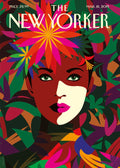 NY108 New Yorker Magazine Cover (2019) Printed | Premium Waterproof & Tear Resistant Full Colour Posters