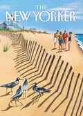 NY10 New Yorker Magazine Cover (2011) Printed | Premium Waterproof & Tear Resistant Full Colour Posters
