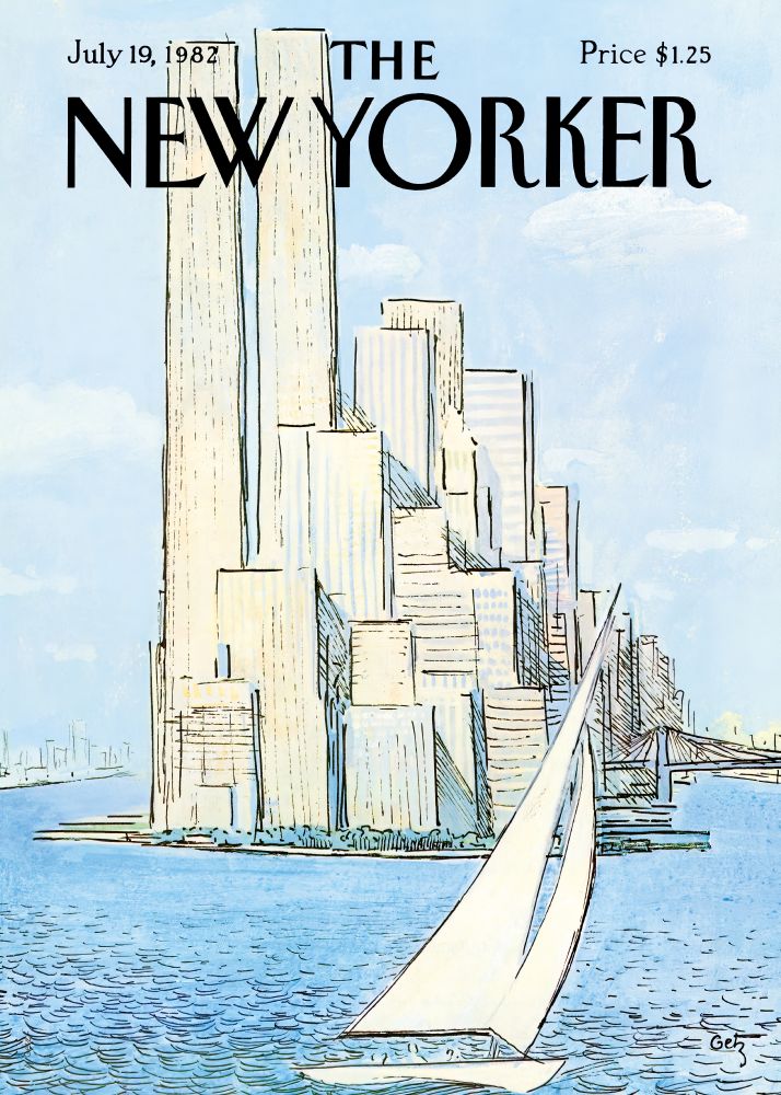 New Yorker Poster Printed | Premium Waterproof & Tear Resistant Full Colour Posters
