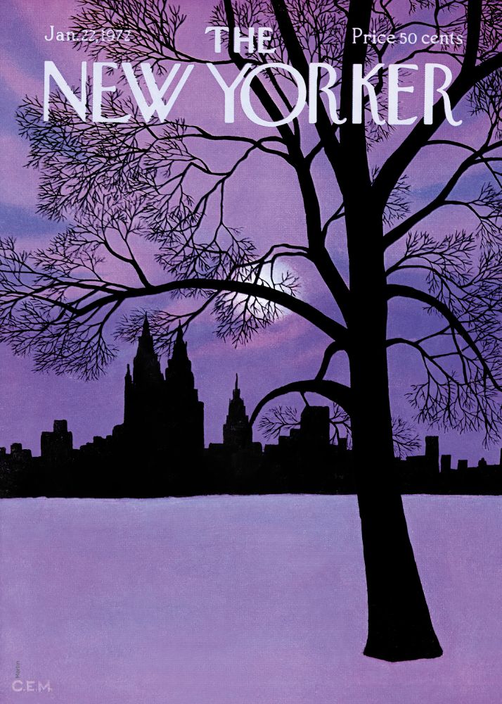 New Yorker Poster Printed | Premium Waterproof & Tear Resistant Full Colour Posters
