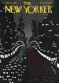NY113 New Yorker Magazine Cover (1927) Printed | Premium Waterproof & Tear Resistant Full Colour Posters