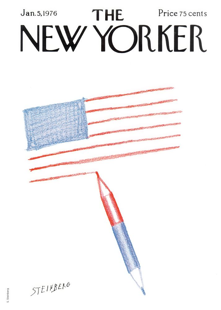 New Yorker Poster Printed | Premium Waterproof & Tear Resistant Full Colour Posters
