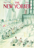 NY115 New Yorker Magazine Cover (1987) Printed | Premium Waterproof & Tear Resistant Full Colour Posters