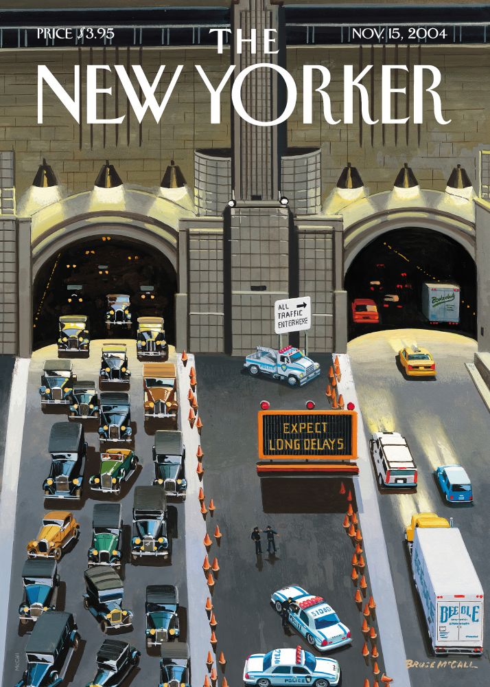New Yorker Poster Printed | Premium Waterproof & Tear Resistant Full Colour Posters
