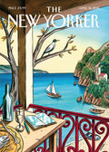 NY11 New Yorker Magazine Cover (2011) Printed | Premium Waterproof & Tear Resistant Full Colour Posters