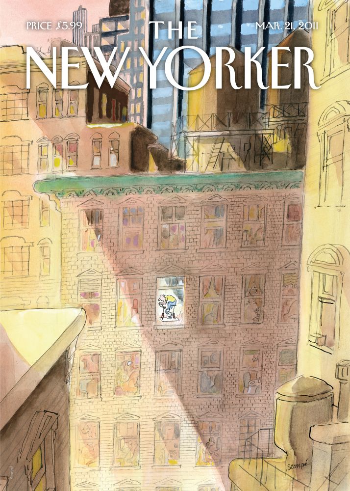 New Yorker Poster Printed | Premium Waterproof & Tear Resistant Full Colour Posters