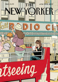 NY120 New Yorker Magazine Cover (2007) Printed | Premium Waterproof & Tear Resistant Full Colour Posters