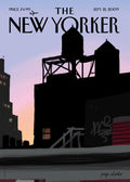 NY123 New Yorker Magazine Cover (2009) Printed | Premium Waterproof & Tear Resistant Full Colour Posters