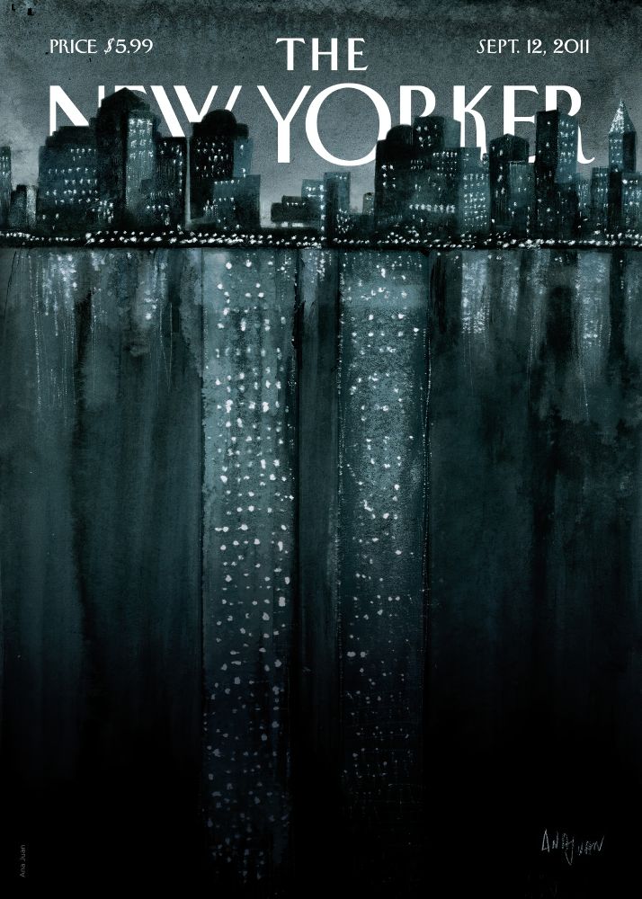New Yorker Poster Printed | Premium Waterproof & Tear Resistant Full Colour Posters