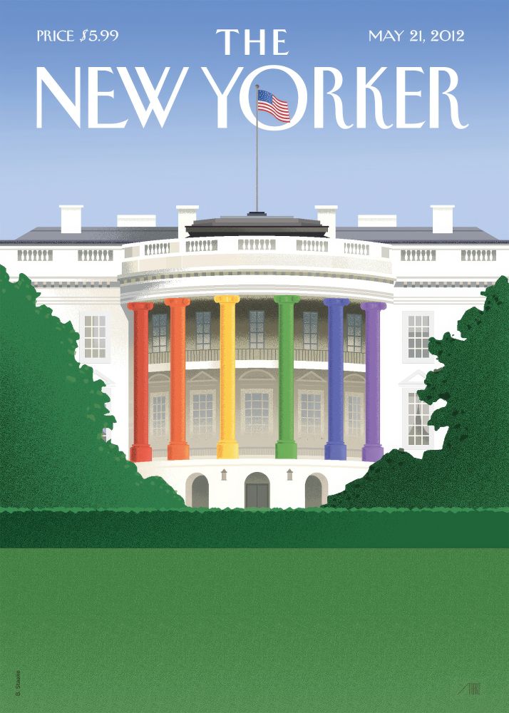 New Yorker Poster Printed | Premium Waterproof & Tear Resistant Full Colour Posters