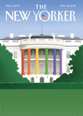 NY126 New Yorker Magazine Cover (2012) Printed | Premium Waterproof & Tear Resistant Full Colour Posters
