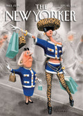 NY127 New Yorker Magazine Cover (2012) Printed | Premium Waterproof & Tear Resistant Full Colour Posters