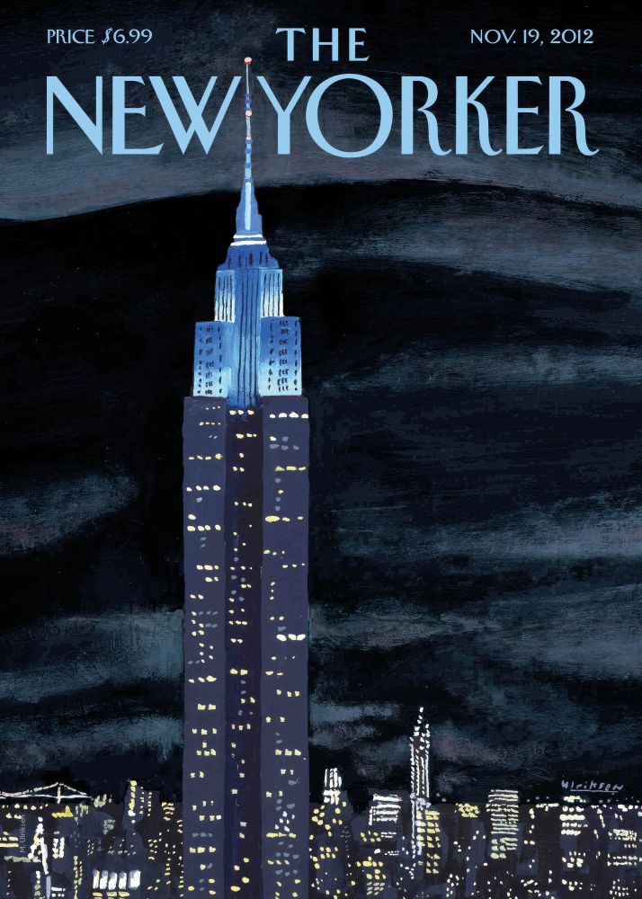 New Yorker Poster Printed | Premium Waterproof & Tear Resistant Full Colour Posters