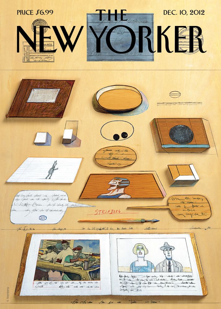 New Yorker Poster Printed | Premium Waterproof & Tear Resistant Full Colour Posters