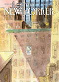 NY12 New Yorker Magazine Cover (2011) Printed | Premium Waterproof & Tear Resistant Full Colour Posters