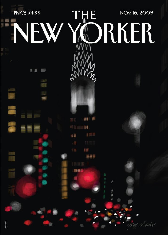 New Yorker Poster Printed | Premium Waterproof & Tear Resistant Full Colour Posters