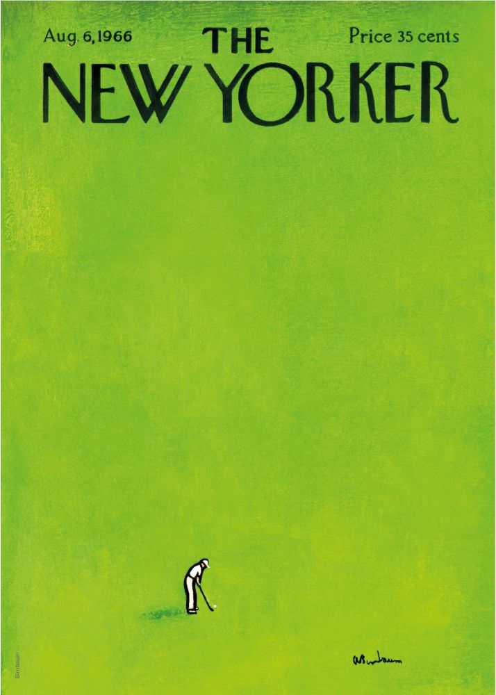 New Yorker Poster Printed | Premium Waterproof & Tear Resistant Full Colour Posters