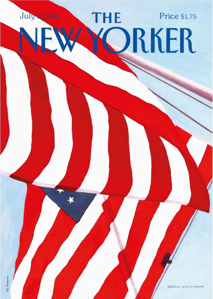 New Yorker Poster Printed | Premium Waterproof & Tear Resistant Full Colour Posters