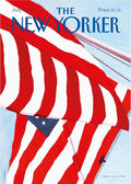 NY132 New Yorker Magazine Cover (1990) Printed | Premium Waterproof & Tear Resistant Full Colour Posters