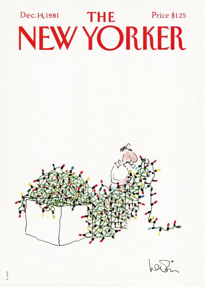 New Yorker Poster Printed | Premium Waterproof & Tear Resistant Full Colour Posters