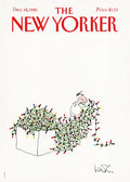 NY133 New Yorker Magazine Cover (1981) Printed | Premium Waterproof & Tear Resistant Full Colour Posters