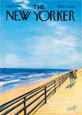 NY134 New Yorker Magazine Cover (1967) Printed | Premium Waterproof & Tear Resistant Full Colour Posters