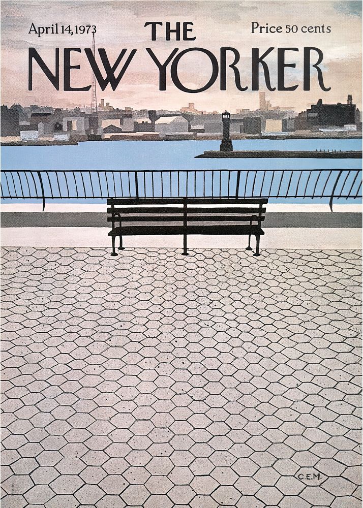 New Yorker Poster Printed | Premium Waterproof & Tear Resistant Full Colour Posters