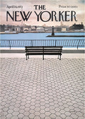 NY135 New Yorker Magazine Cover (1973) Printed | Premium Waterproof & Tear Resistant Full Colour Posters