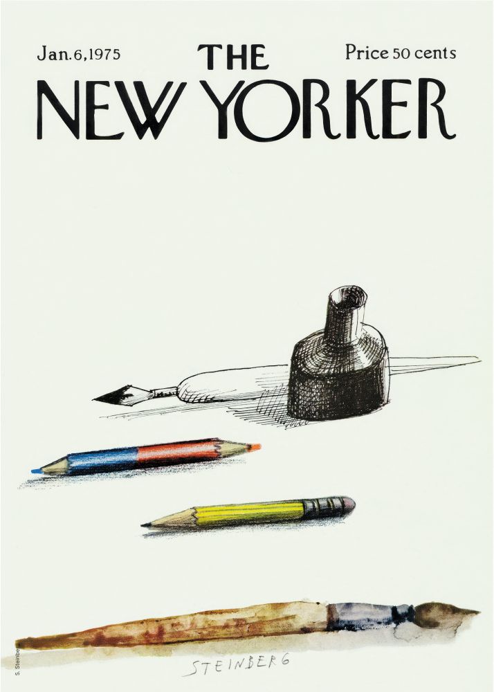 New Yorker Poster Printed | Premium Waterproof & Tear Resistant Full Colour Posters