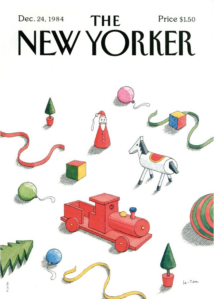 New Yorker Poster Printed | Premium Waterproof & Tear Resistant Full Colour Posters