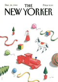 NY137 New Yorker Magazine Cover (1984) Printed | Premium Waterproof & Tear Resistant Full Colour Posters