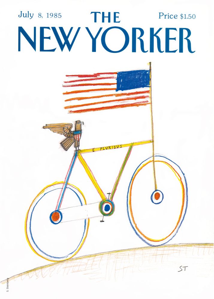 New Yorker Poster Printed | Premium Waterproof & Tear Resistant Full Colour Posters