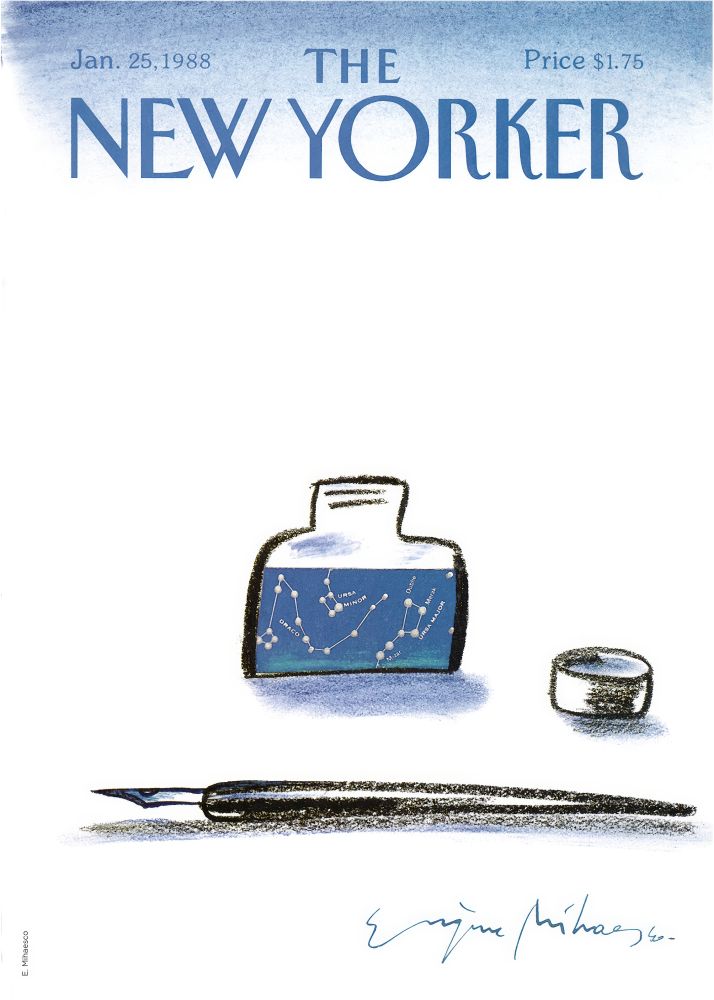New Yorker Poster Printed | Premium Waterproof & Tear Resistant Full Colour Posters
