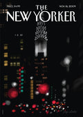 NY13 New Yorker Magazine Cover (2009) Printed | Premium Waterproof & Tear Resistant Full Colour Posters