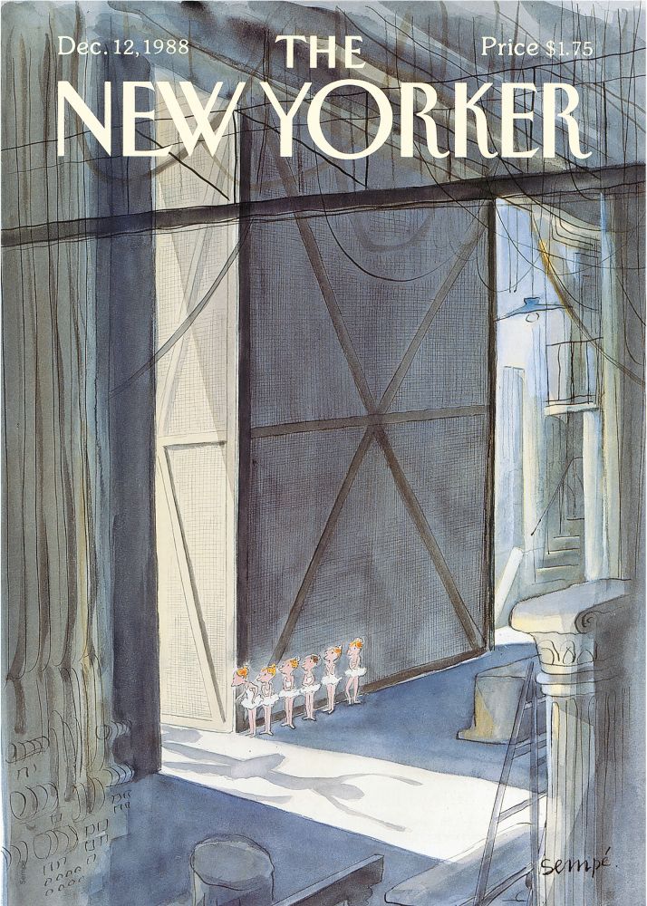 New Yorker Poster Printed | Premium Waterproof & Tear Resistant Full Colour Posters