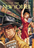 New Yorker Poster Printed | Premium Waterproof & Tear Resistant Full Colour Posters