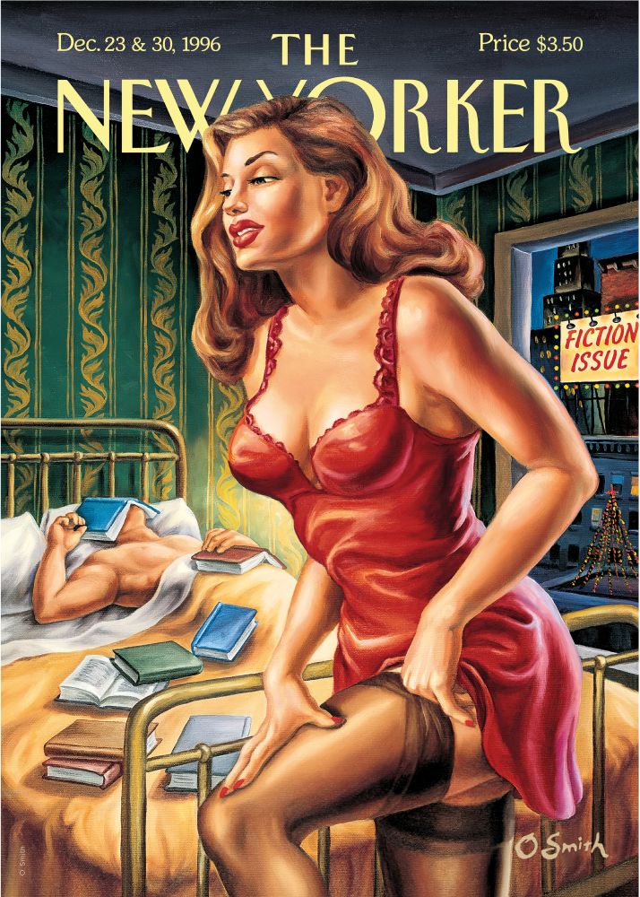 New Yorker Poster Printed | Premium Waterproof & Tear Resistant Full Colour Posters