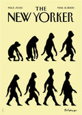 NY143 New Yorker Magazine Cover (2000) Printed | Premium Waterproof & Tear Resistant Full Colour Posters