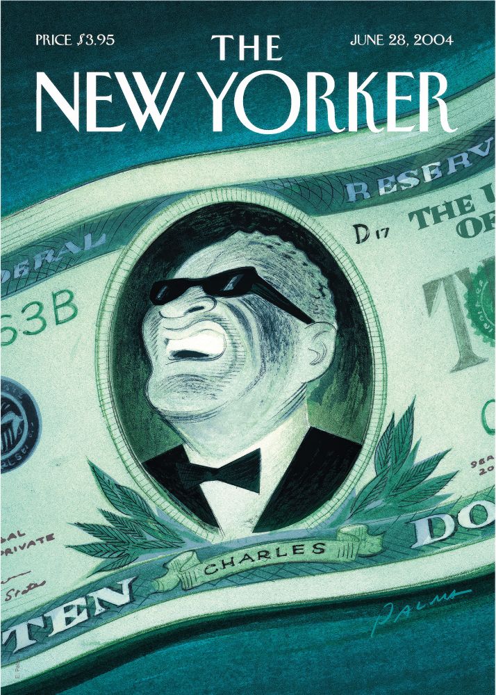 New Yorker Poster Printed | Premium Waterproof & Tear Resistant Full Colour Posters