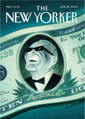 NY144 New Yorker Magazine Cover (2004) Printed | Premium Waterproof & Tear Resistant Full Colour Posters