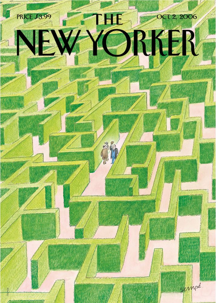 New Yorker Poster Printed | Premium Waterproof & Tear Resistant Full Colour Posters