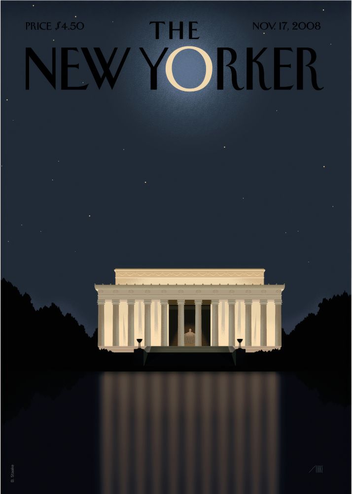 New Yorker Poster Printed | Premium Waterproof & Tear Resistant Full Colour Posters