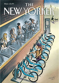 NY147 New Yorker Magazine Cover (2013) Printed | Premium Waterproof & Tear Resistant Full Colour Posters