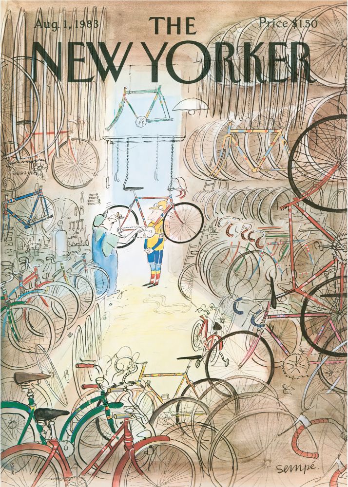 New Yorker Poster Printed | Premium Waterproof & Tear Resistant Full Colour Posters